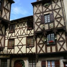 Maison à pans de bois, 17 rue des Boucheries