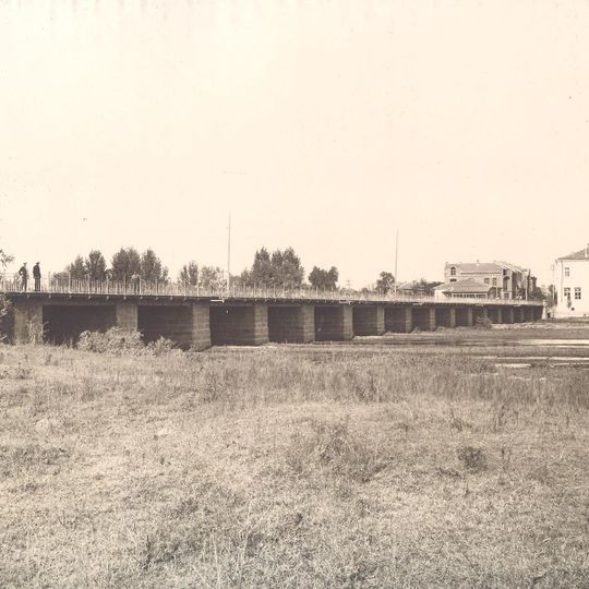 Мост над река Марица