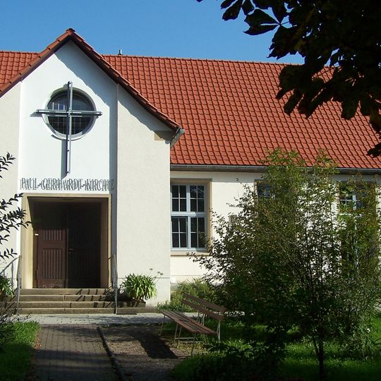 Paul-Gerhardt-Kirche Eisenach