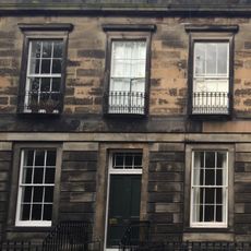 Edinburgh, Stockbridge, 4 Dean Terrace