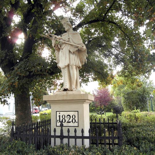 Figur hl. Johannes Nepomuk