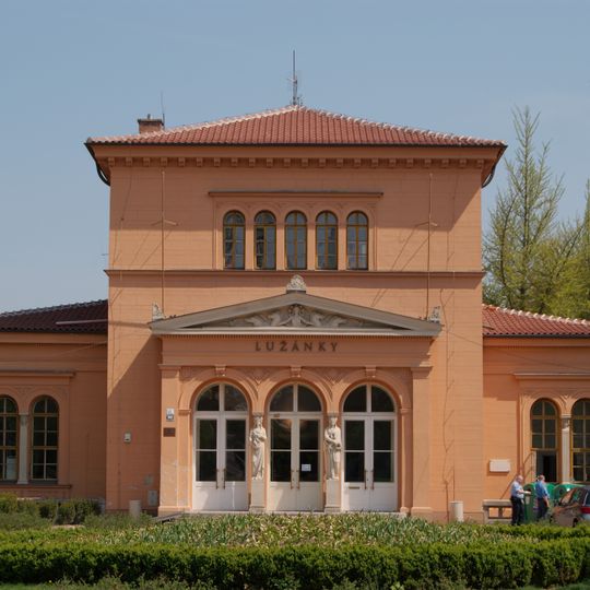 Lužánky pavilion
