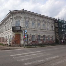 Главный дом (Дом купца Поздеева) (Устюжна)