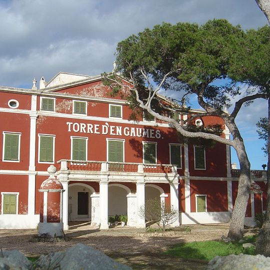 Torre de vigilancia de en Galmés