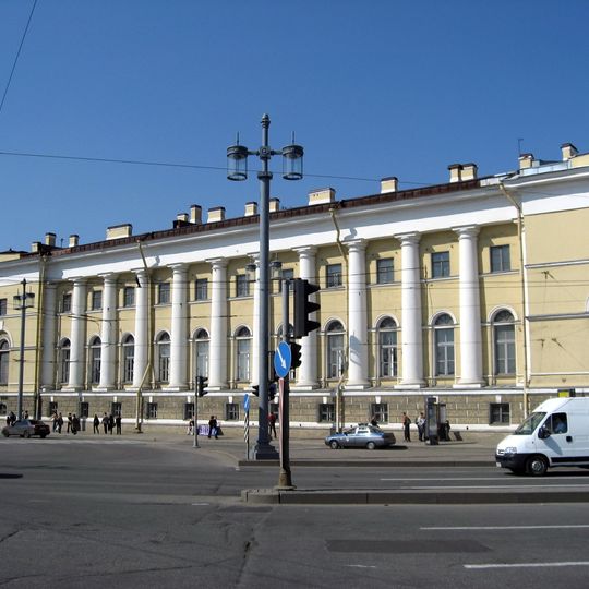Old Saint Petersburg Stock Exchange - Southern Warehouse