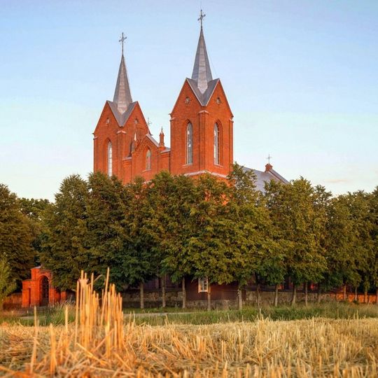 Kościół Najświętszej Maryi Panny Łaskawej w Zadrożu