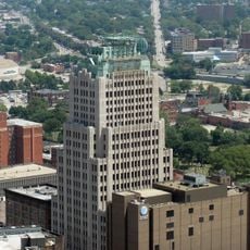 AT&T Huron Road Building