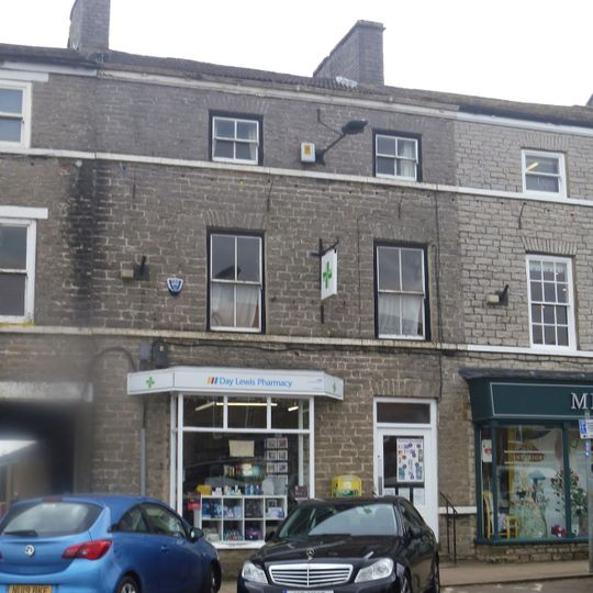 Premises Of Messrs Jones