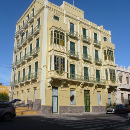 Casa de José Morely, Melilla