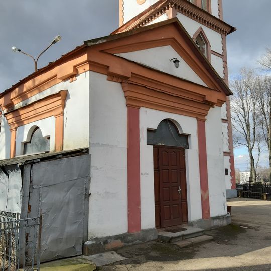 Chapel at Kaĺvaryjskija Cemetery
