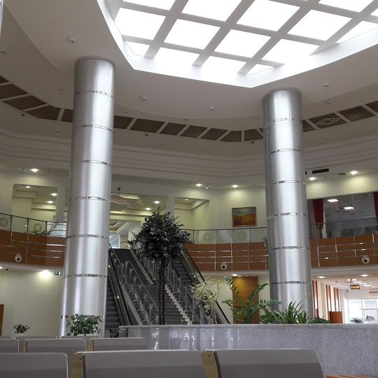 International Passenger Bus Terminal of Ashgabat