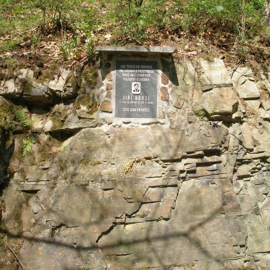 Pamětní deska Jiřího Krýsla