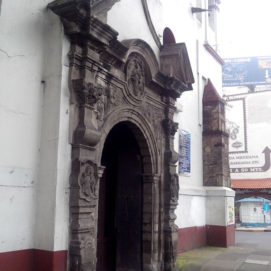 Capilla de nuestra señora de la Merced de las Huertas