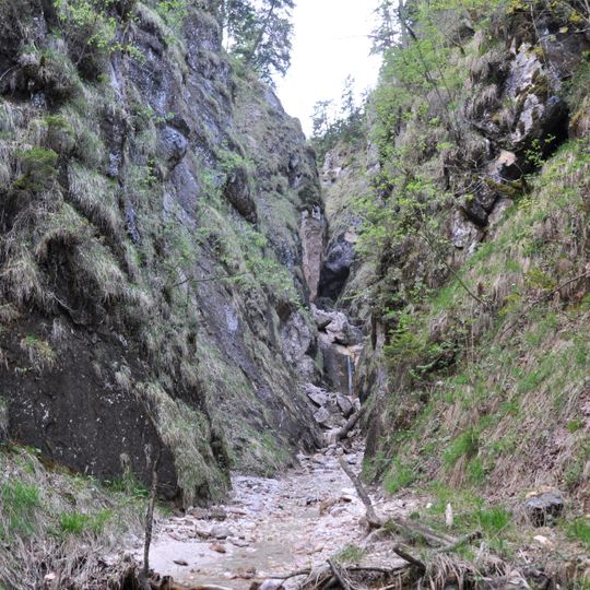 Löwenschlucht SW von Schaffelpoint
