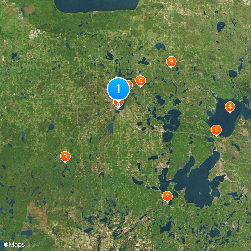 Bemidji State University Map