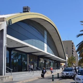 Valencia bus station