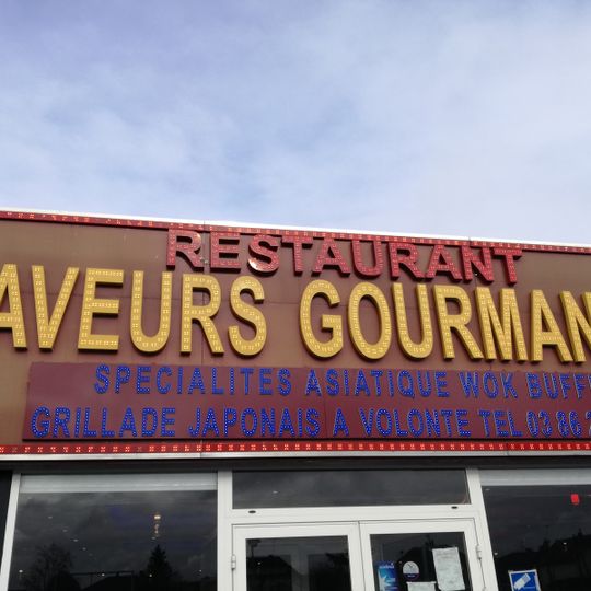 Saveurs Gourmandes