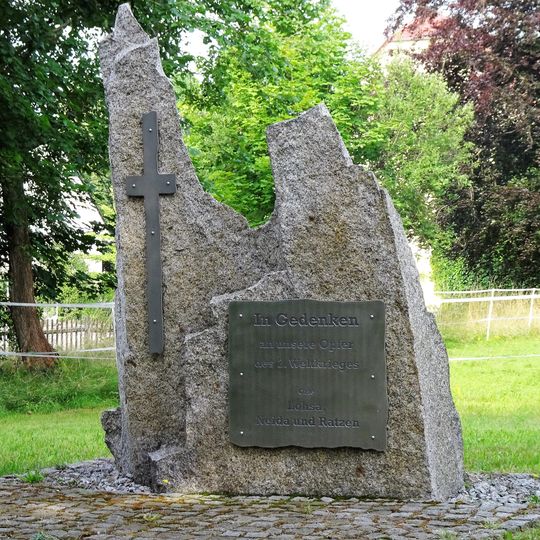 Lohsa, World War II memorial