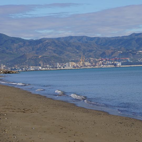Playa Delta del Guadalhorce