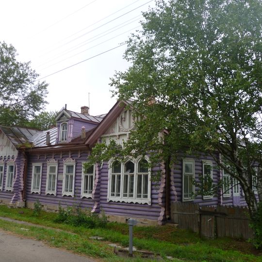 Pozdynin house