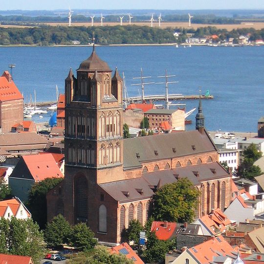 Église Saint-Jacques à Stralsund