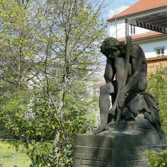 Skulptur „Der verlorene Sohn“ Blasewitz