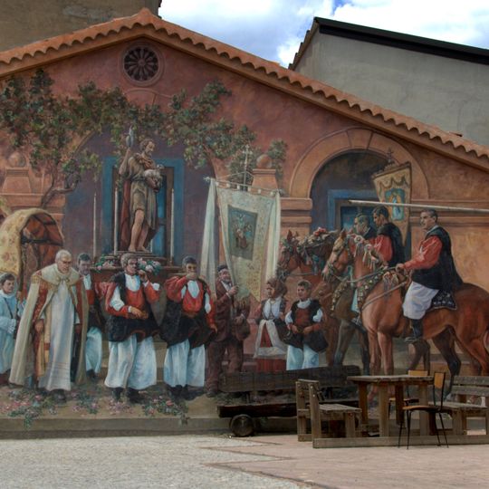 Murales di Fonni