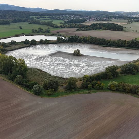 Wiesen um Waltershausen und Cumbacher Teiche