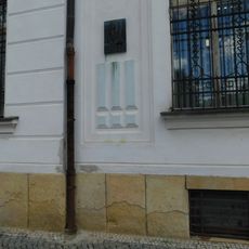 Pamětní deska Emila Trévala