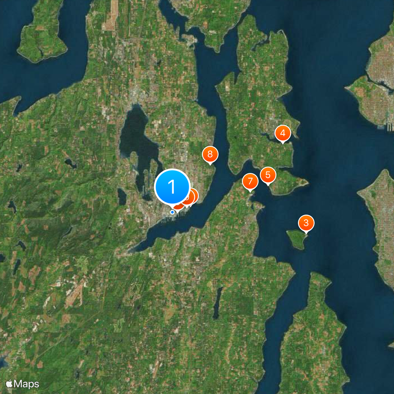 Puget Sound Naval Shipyard Map