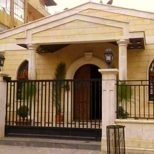 Nationale Evangelische Kirche Aleppo