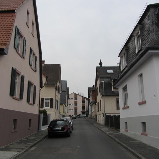 Gesamtanlage Heinrichstraße