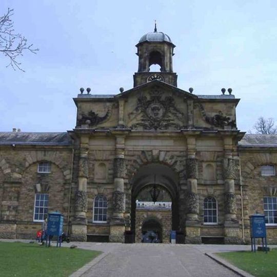 Former Stables At Chatsworth House