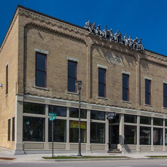 Independent Order of Odd Fellows-Lodge No. 189 Building