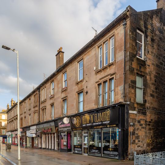 519, 521, 523, 525, 527 Victoria Road, Glasgow