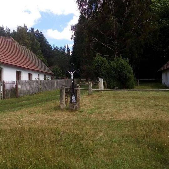 Kříž u osady Hladov