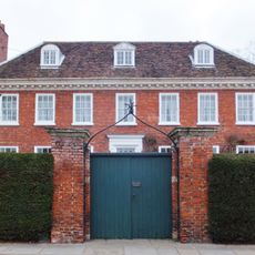 Garden Wall Gatepiers And Railings To Nos 14 And 16