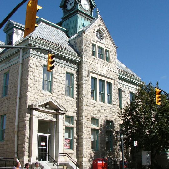 Bureau de poste de Renfrew