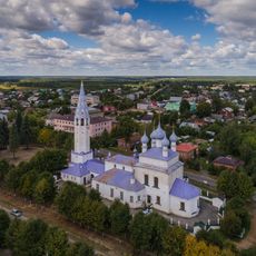 Ансамбль Крестовоздвиженской церкви (Палех)