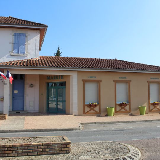 Town hall of Saint-André-de-Bâgé