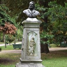 Buste de Théophile Gautier