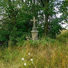 Kříž severozápadně od Ústí