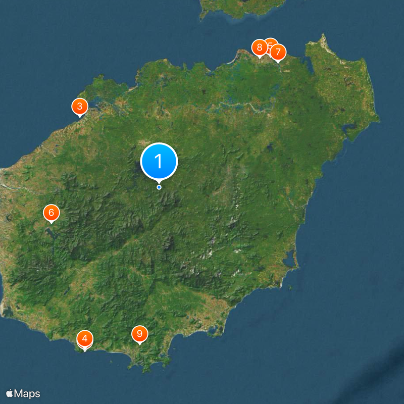 Hainan Island Map