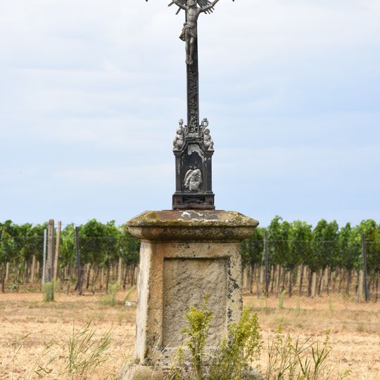 Kříž u vinice cestou na Prosiměřice, Těšetice