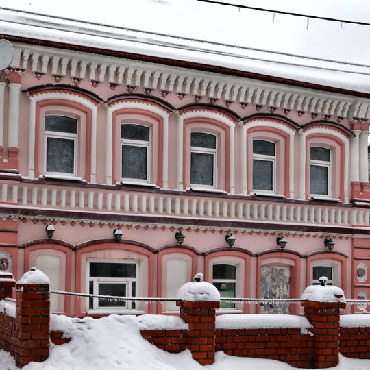 Дом жилой Перцева