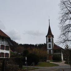 Reformed church and rectory