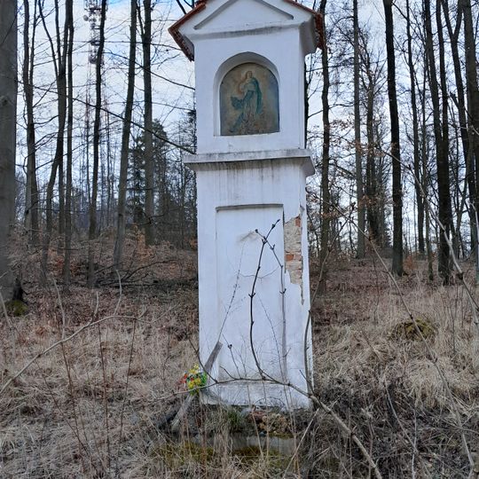Boží muka u vodojemu v Útěchově