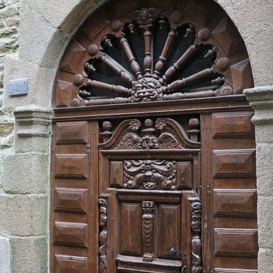 Maison, 2 rue Mahé de la Bourdonnais, Saint-Malo