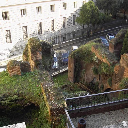 Magazzini di Lucio Nevio Clemente