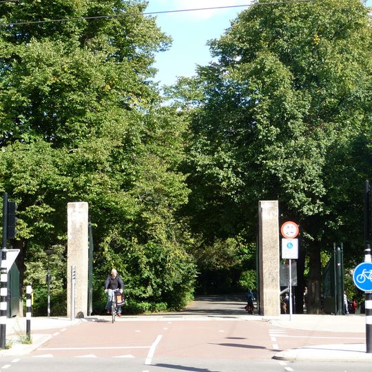 Toegangshek Vondelpark-Amstelveenseweg